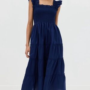 Hill House Ellie Navy Blue Nap Dress